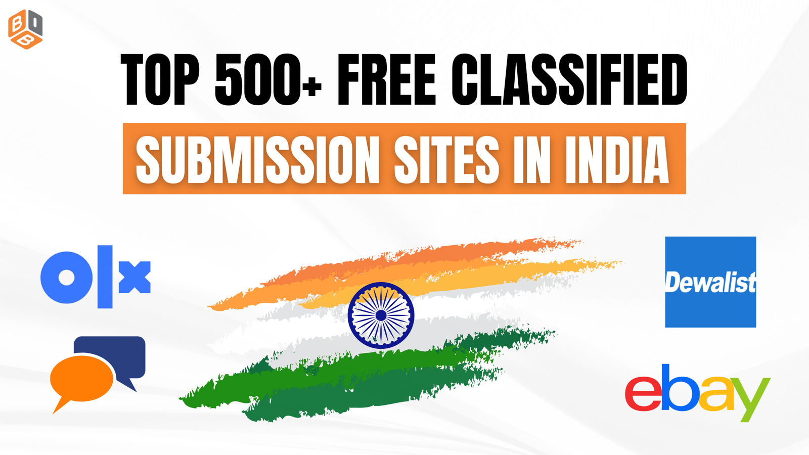 Top 500+ Free Classified Submission Sites in India