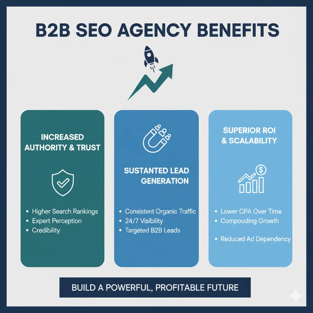 b2b seo benefits