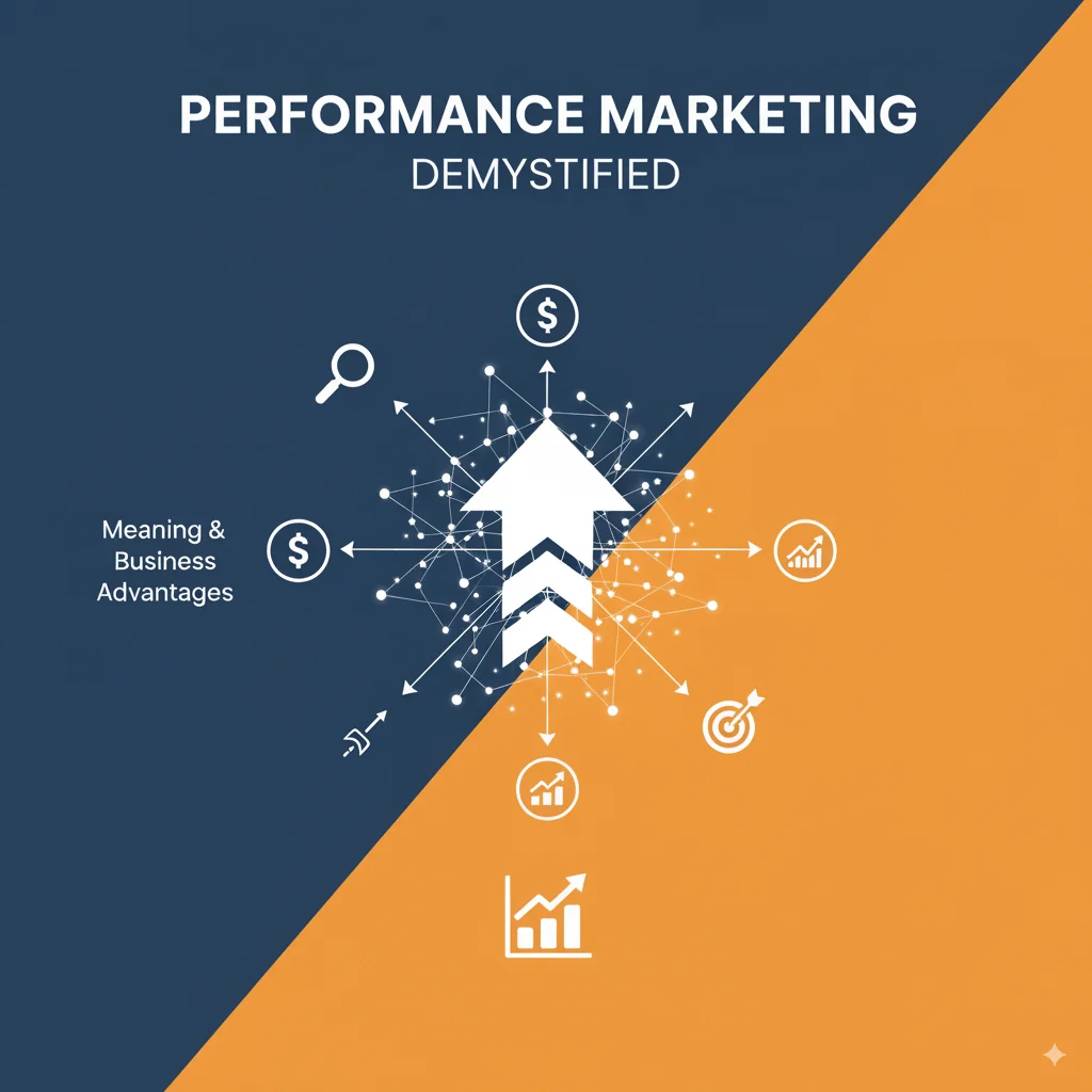 performance marketing advantages