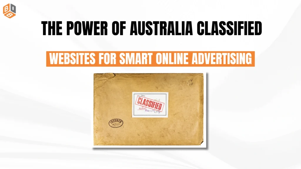 Australia Classified Websites
