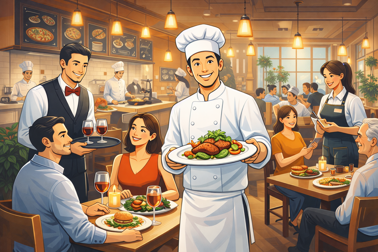 Resturant business SEo
