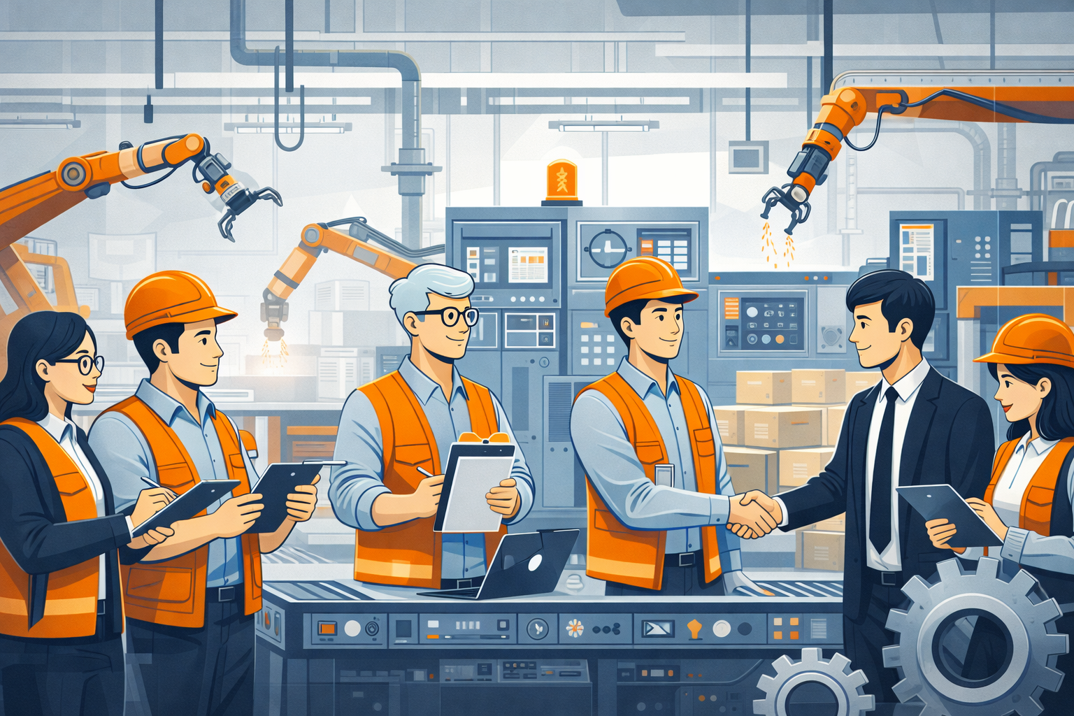 manufacturing business SEo