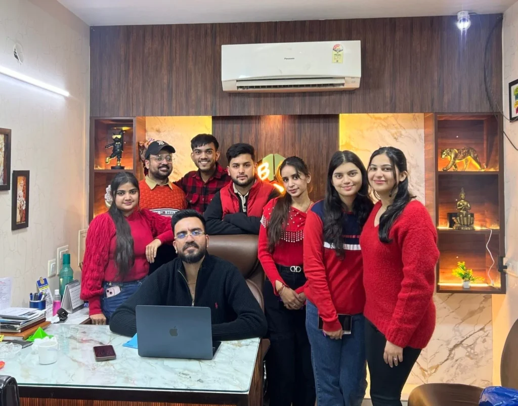 Team of Bring Brandon AI-powered SEO company in Ludhiana providing professional SEO services in Punjab
